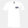 Unisex Jersey Short-Sleeve V-Neck T-Shirt Thumbnail