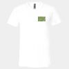 Unisex Jersey Short-Sleeve V-Neck T-Shirt Thumbnail