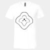 Unisex Jersey Short-Sleeve V-Neck T-Shirt Thumbnail