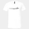 Unisex Jersey Short-Sleeve V-Neck T-Shirt Thumbnail