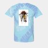 Multi-Color Spiral Tie-Dyed T-Shirt Thumbnail