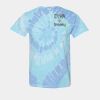 Multi-Color Spiral Tie-Dyed T-Shirt Thumbnail