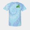 Multi-Color Spiral Tie-Dyed T-Shirt Thumbnail