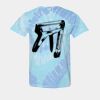 Multi-Color Spiral Tie-Dyed T-Shirt Thumbnail