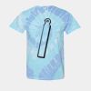 Multi-Color Spiral Tie-Dyed T-Shirt Thumbnail