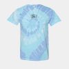 Multi-Color Spiral Tie-Dyed T-Shirt Thumbnail