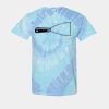 Multi-Color Spiral Tie-Dyed T-Shirt Thumbnail