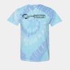 Multi-Color Spiral Tie-Dyed T-Shirt Thumbnail