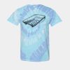 Multi-Color Spiral Tie-Dyed T-Shirt Thumbnail