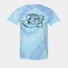 Multi-Color Spiral Tie-Dyed T-Shirt Thumbnail