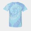 Multi-Color Spiral Tie-Dyed T-Shirt Thumbnail