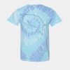 Multi-Color Spiral Tie-Dyed T-Shirt Thumbnail