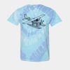 Multi-Color Spiral Tie-Dyed T-Shirt Thumbnail