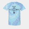 Multi-Color Spiral Tie-Dyed T-Shirt Thumbnail