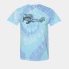 Multi-Color Spiral Tie-Dyed T-Shirt Thumbnail