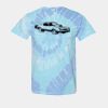 Multi-Color Spiral Tie-Dyed T-Shirt Thumbnail