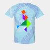 Multi-Color Spiral Tie-Dyed T-Shirt Thumbnail