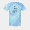 Multi-Color Spiral Tie-Dyed T-Shirt Thumbnail