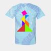 Multi-Color Spiral Tie-Dyed T-Shirt Thumbnail