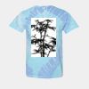 Multi-Color Spiral Tie-Dyed T-Shirt Thumbnail