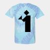 Multi-Color Spiral Tie-Dyed T-Shirt Thumbnail