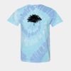 Multi-Color Spiral Tie-Dyed T-Shirt Thumbnail