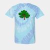 Multi-Color Spiral Tie-Dyed T-Shirt Thumbnail