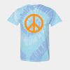 Multi-Color Spiral Tie-Dyed T-Shirt Thumbnail