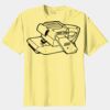 Youth 5.4 oz 100% Cotton T Shirt Thumbnail