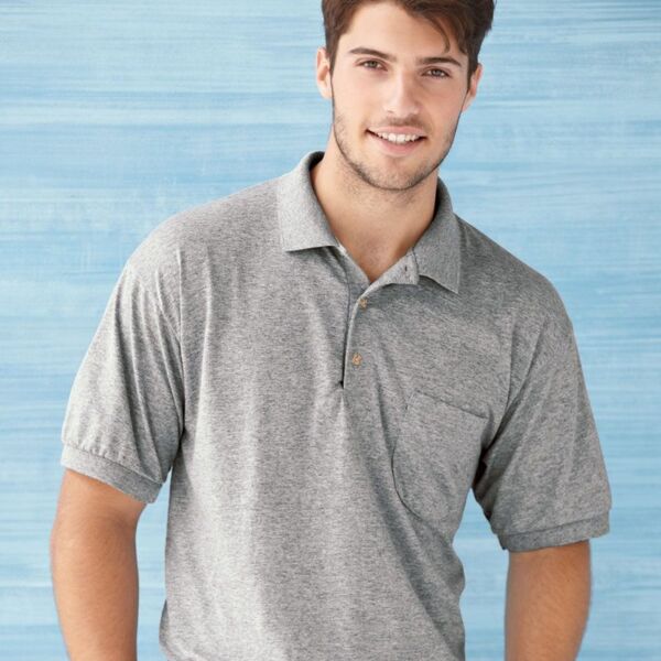 DryBlend® Jersey Pocket Polo Thumbnail