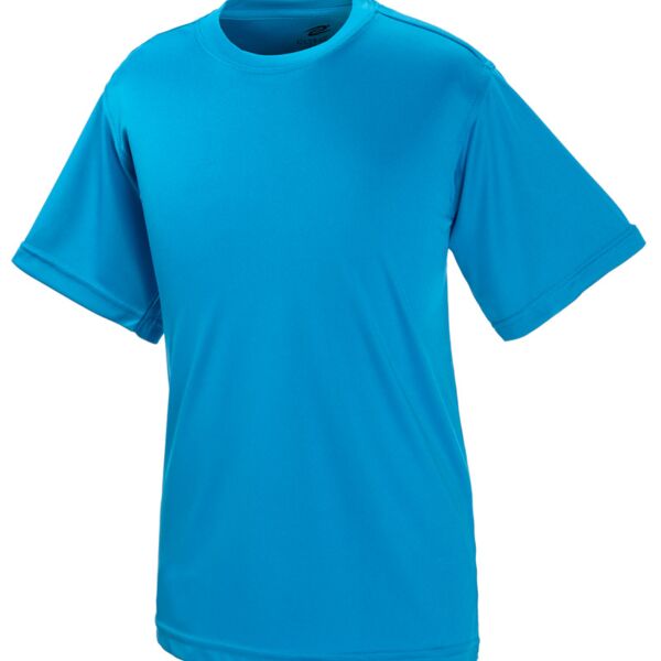 UltraClub&reg; Youth Cool & Dry Sport Performance Interlock Tee Thumbnail