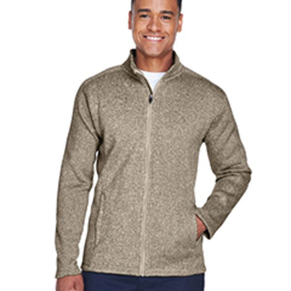 Men's Bristol Full-Zip Sweater Fleece Jacket Thumbnail