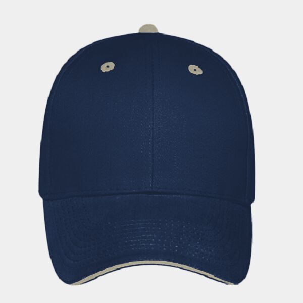 OTTO CAP 6 Panel Low Profile Baseball Cap Thumbnail