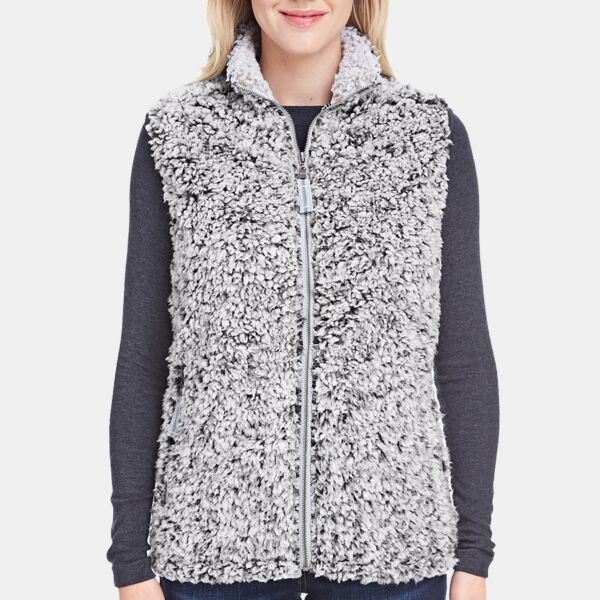 Ladies' Epic Sherpa Vest Thumbnail