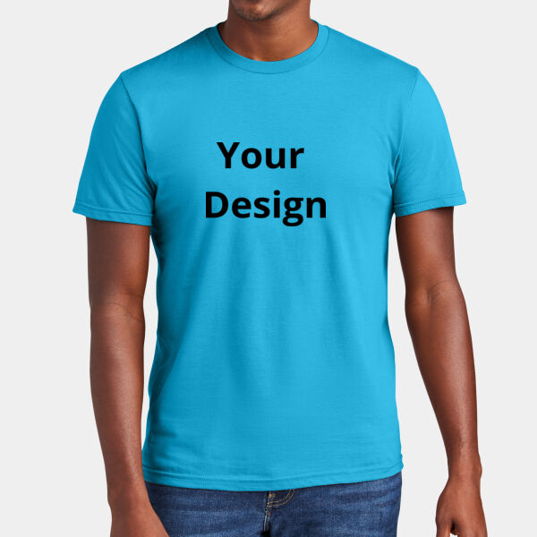 50 Soft Tees with 1 Color Print  Thumbnail